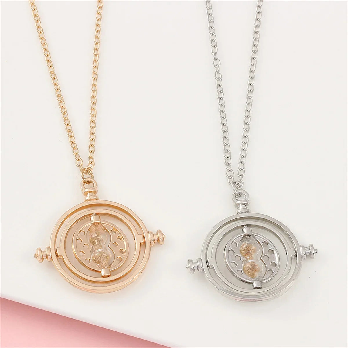 Hourglass Necklace