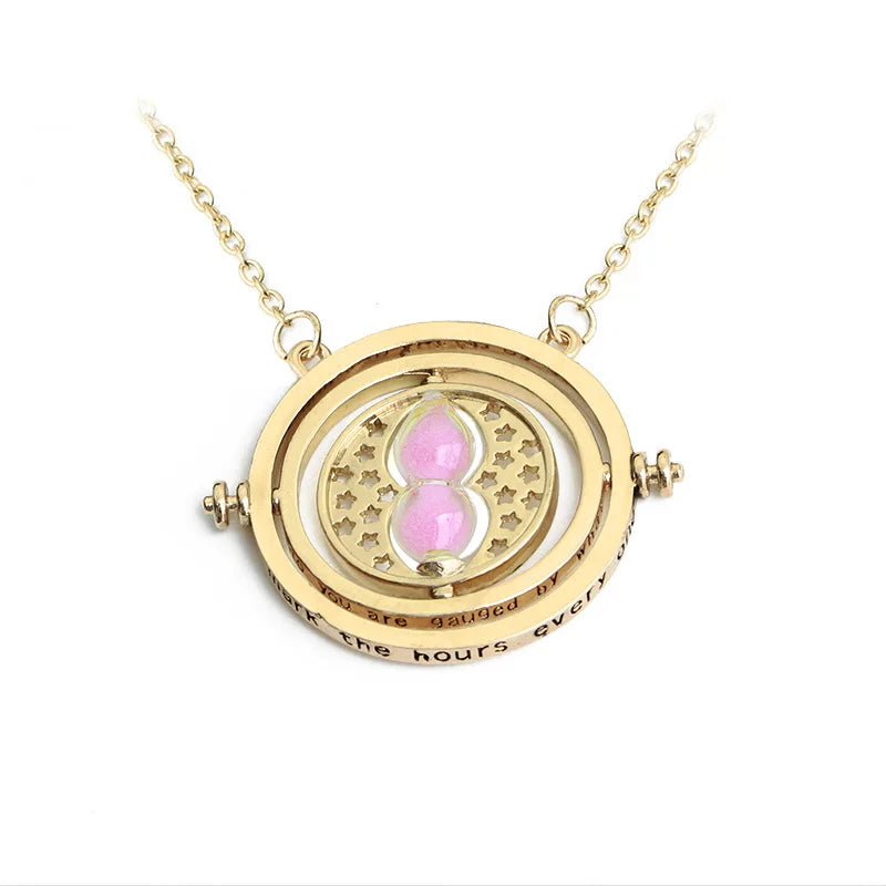 Hourglass Necklace