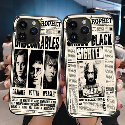 Harry Potter moving phone case