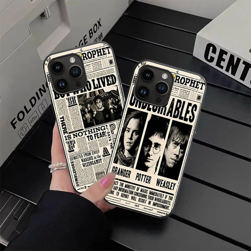 Harry Potter moving phone case