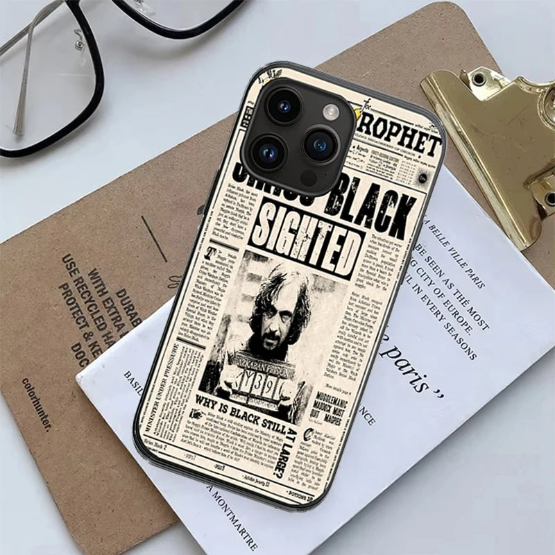 Harry Potter moving phone case