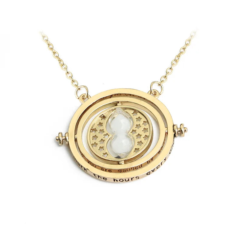 Hourglass Necklace