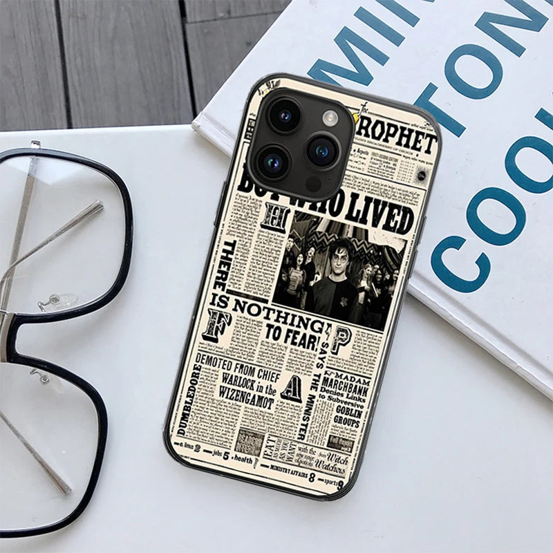 Harry Potter moving phone case