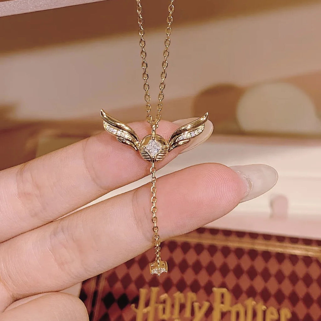 Golden Snitch Pull Chain