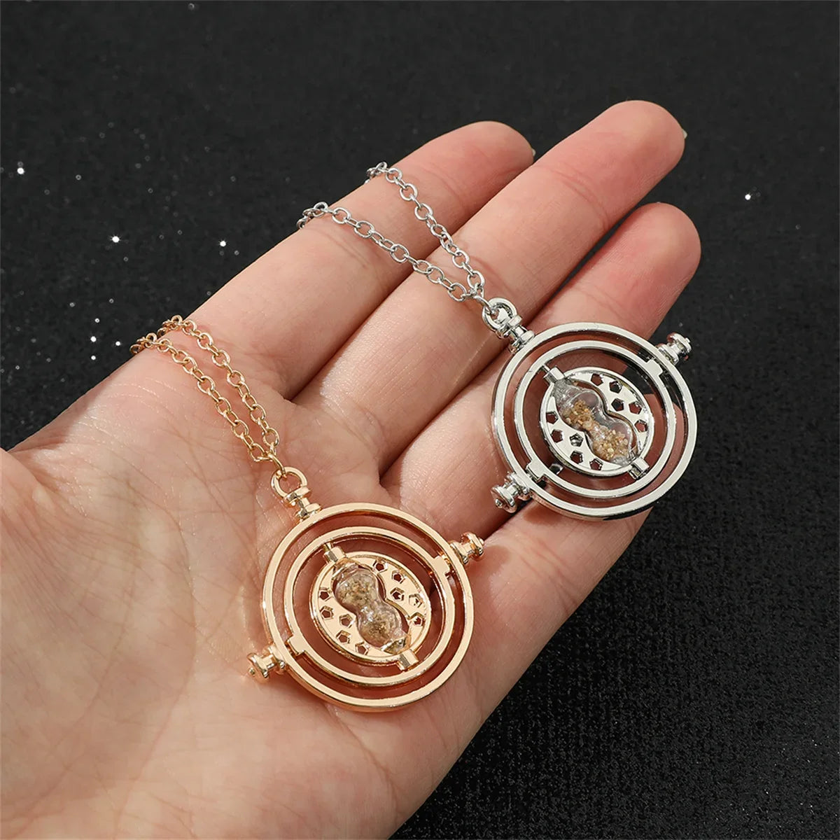 Hourglass Necklace