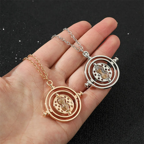 Hourglass Necklace