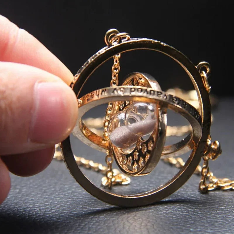 Hourglass Necklace