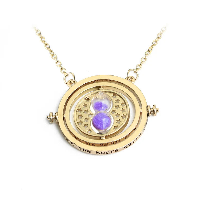 Hourglass Necklace